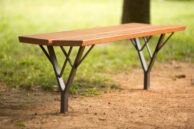 ASCEND > Backless Bench