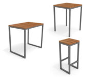 TERANO > Tall Table Set