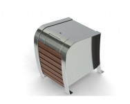 CIVIC > Waste Receptacle