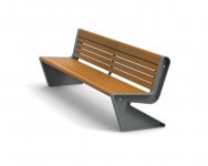 DC5.210 > Bench with Backrest